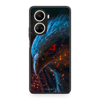 Thumbnail for Θήκη Huawei Nova 10 SE PopArt Eagle από τη Smartfits με σχέδιο στο πίσω μέρος και μαύρο περίβλημα | Huawei Nova 10 SE PopArt Eagle Case with Colorful Back and Black Bezels