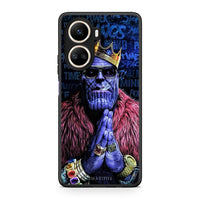 Thumbnail for Θήκη Huawei Nova 10 SE PopArt Thanos από τη Smartfits με σχέδιο στο πίσω μέρος και μαύρο περίβλημα | Huawei Nova 10 SE PopArt Thanos Case with Colorful Back and Black Bezels