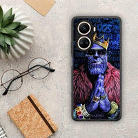 Thumbnail for Θήκη Huawei Nova 10 SE PopArt Thanos από τη Smartfits με σχέδιο στο πίσω μέρος και μαύρο περίβλημα | Huawei Nova 10 SE PopArt Thanos Case with Colorful Back and Black Bezels