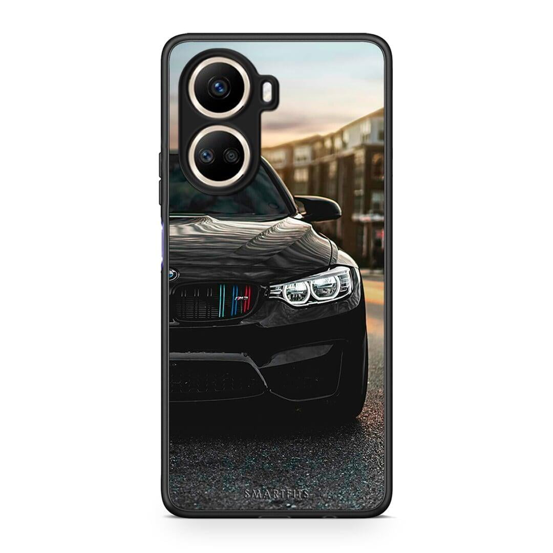 Θήκη Huawei Nova 10 SE Racing M3 από τη Smartfits με σχέδιο στο πίσω μέρος και μαύρο περίβλημα | Huawei Nova 10 SE Racing M3 Case with Colorful Back and Black Bezels