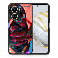 Thumbnail for Θήκη Huawei Nova 10 SE Spider Hand από τη Smartfits με σχέδιο στο πίσω μέρος και μαύρο περίβλημα | Huawei Nova 10 SE Spider Hand Case with Colorful Back and Black Bezels