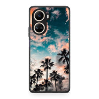 Thumbnail for Θήκη Huawei Nova 10 SE Summer Sky από τη Smartfits με σχέδιο στο πίσω μέρος και μαύρο περίβλημα | Huawei Nova 10 SE Summer Sky Case with Colorful Back and Black Bezels