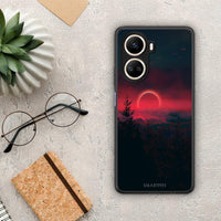 Thumbnail for Θήκη Huawei Nova 10 SE Tropic Sunset από τη Smartfits με σχέδιο στο πίσω μέρος και μαύρο περίβλημα | Huawei Nova 10 SE Tropic Sunset Case with Colorful Back and Black Bezels