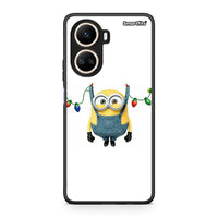 Thumbnail for Θήκη Huawei Nova 10 SE Xmas Minion Lights από τη Smartfits με σχέδιο στο πίσω μέρος και μαύρο περίβλημα | Huawei Nova 10 SE Xmas Minion Lights Case with Colorful Back and Black Bezels