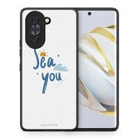 Thumbnail for Θήκη Huawei Nova 10 Sea You από τη Smartfits με σχέδιο στο πίσω μέρος και μαύρο περίβλημα | Huawei Nova 10 Sea You case with colorful back and black bezels