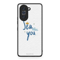 Thumbnail for Huawei Nova 10 Sea You Θήκη από τη Smartfits με σχέδιο στο πίσω μέρος και μαύρο περίβλημα | Smartphone case with colorful back and black bezels by Smartfits