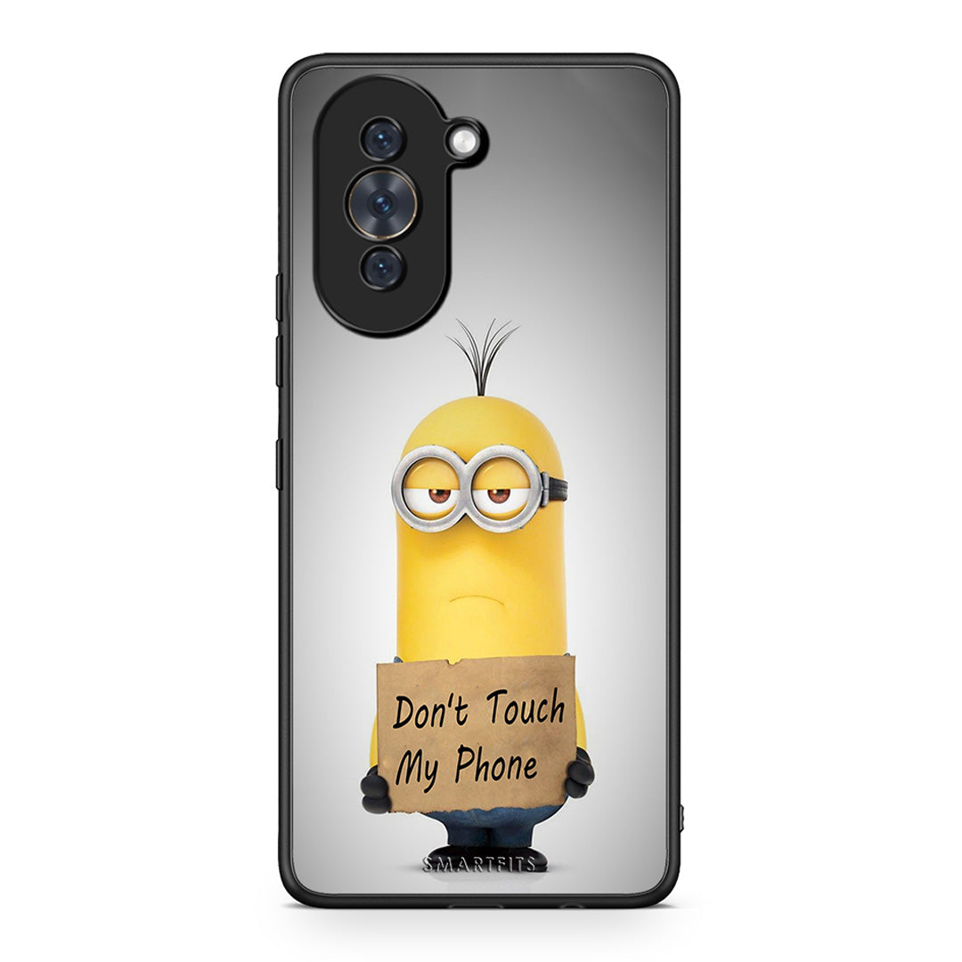 4 - Huawei Nova 10 Minion Text case, cover, bumper