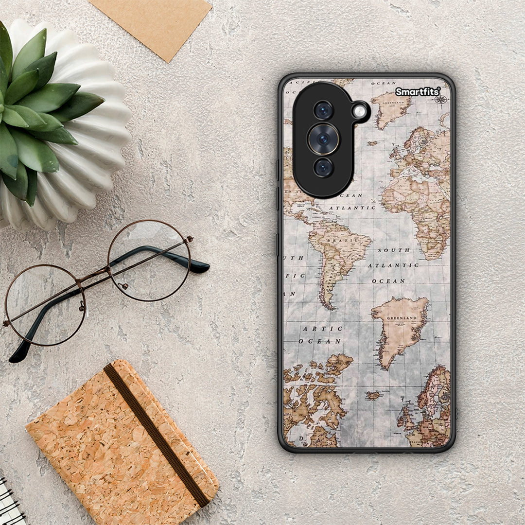 World Map - Huawei Nova 10 θήκη