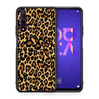 Thumbnail for Θήκη Huawei Nova 5T/Honor 20 Leopard Animal από τη Smartfits με σχέδιο στο πίσω μέρος και μαύρο περίβλημα | Huawei Nova 5T/Honor 20 Leopard Animal case with colorful back and black bezels
