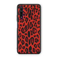 Thumbnail for 4 - Huawei Nova 5T Red Leopard Animal case, cover, bumper