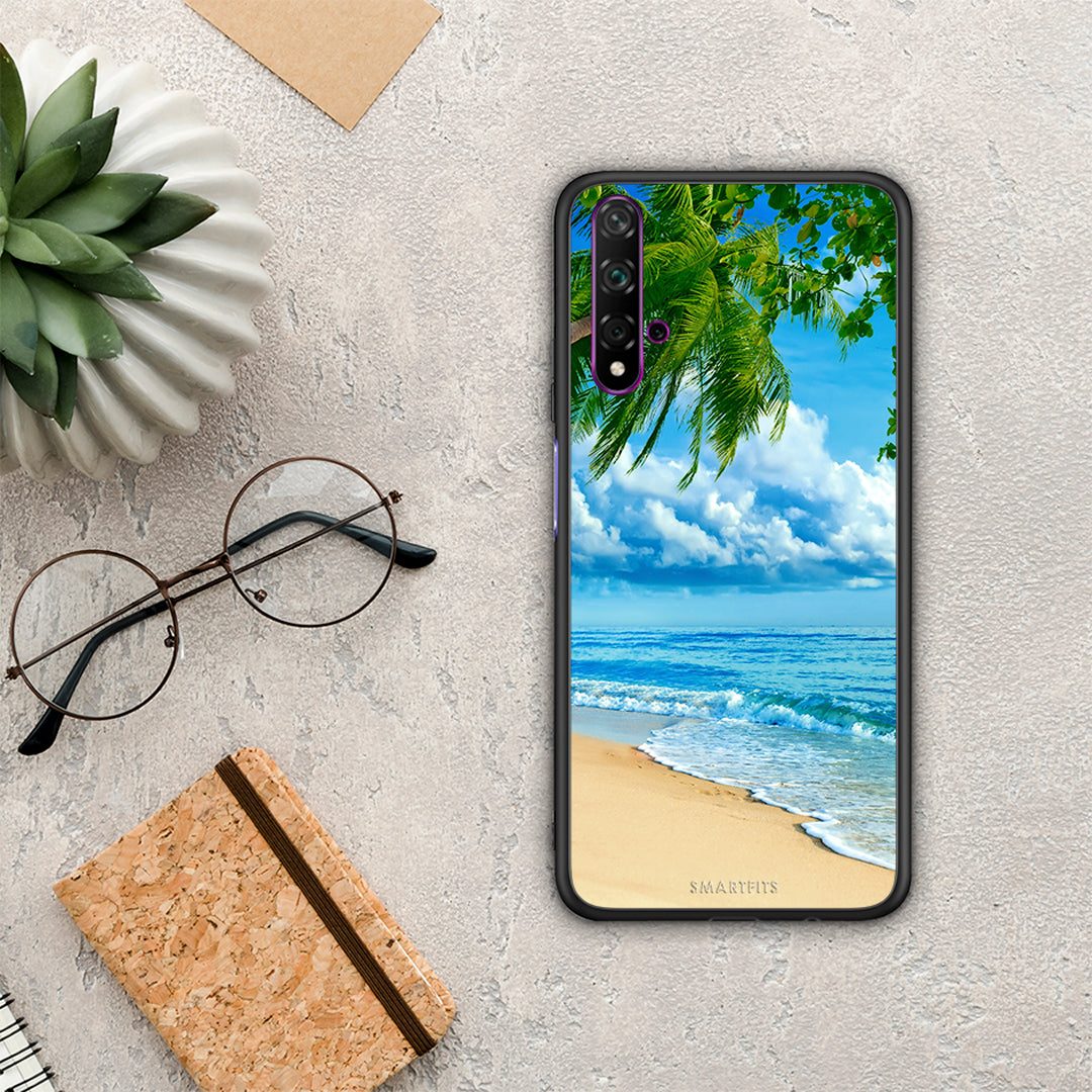 Beautiful Beach - Huawei Nova 5T / Honor 20 case