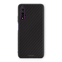 Thumbnail for Huawei Nova 5T Carbon Black θήκη από τη Smartfits με σχέδιο στο πίσω μέρος και μαύρο περίβλημα | Smartphone case with colorful back and black bezels by Smartfits