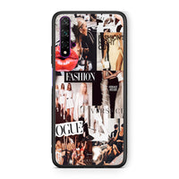 Thumbnail for Huawei Nova 5T Collage Fashion Θήκη Αγίου Βαλεντίνου από τη Smartfits με σχέδιο στο πίσω μέρος και μαύρο περίβλημα | Smartphone case with colorful back and black bezels by Smartfits