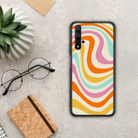 Thumbnail for Colorful Waves - Huawei Nova 5T / Honor 20 case
