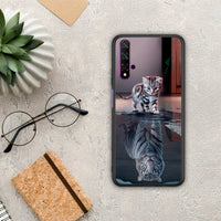 Thumbnail for Cute Tiger - Huawei Nova 5T / Honor 20 case