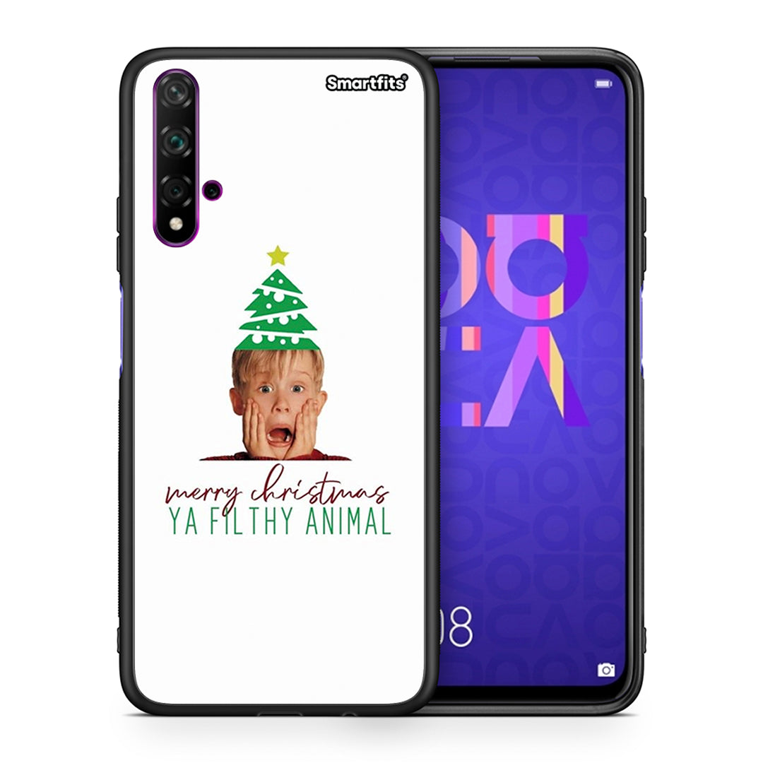 Θήκη Huawei Nova 5T/Honor 20 Filthy Animal από τη Smartfits με σχέδιο στο πίσω μέρος και μαύρο περίβλημα | Huawei Nova 5T/Honor 20 Filthy Animal case with colorful back and black bezels