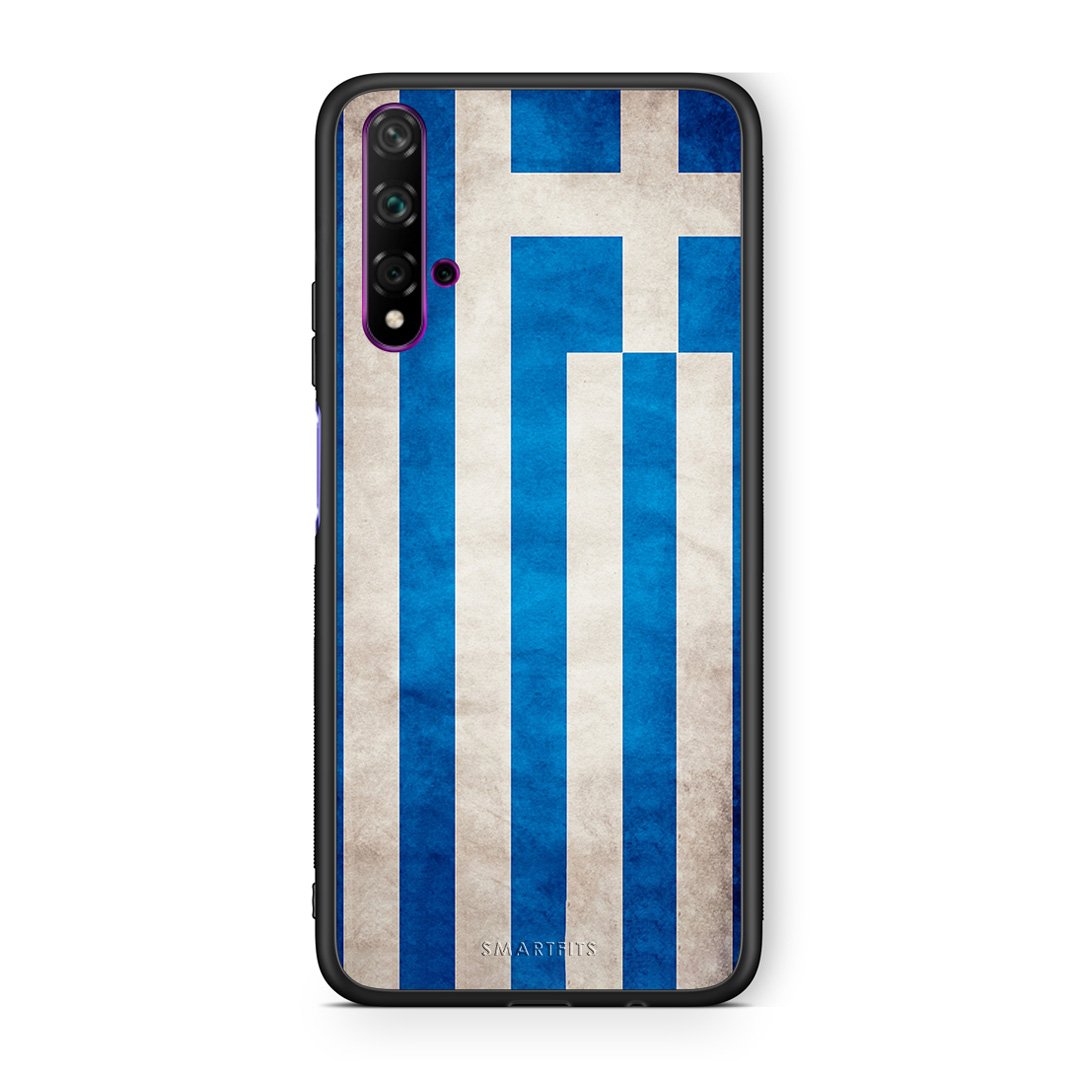 4 - Huawei Nova 5T Greece Flag case, cover, bumper