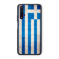 Thumbnail for 4 - Huawei Nova 5T Greece Flag case, cover, bumper