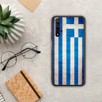 Thumbnail for Flag Greek - Huawei Nova 5T / Honor 20 θήκη