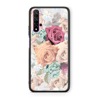 Thumbnail for 99 - Huawei Nova 5T  Bouquet Floral case, cover, bumper