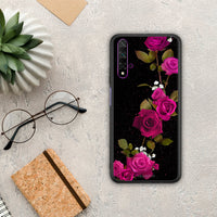 Thumbnail for Flower Red Roses - Huawei Nova 5T / Honor 20 case