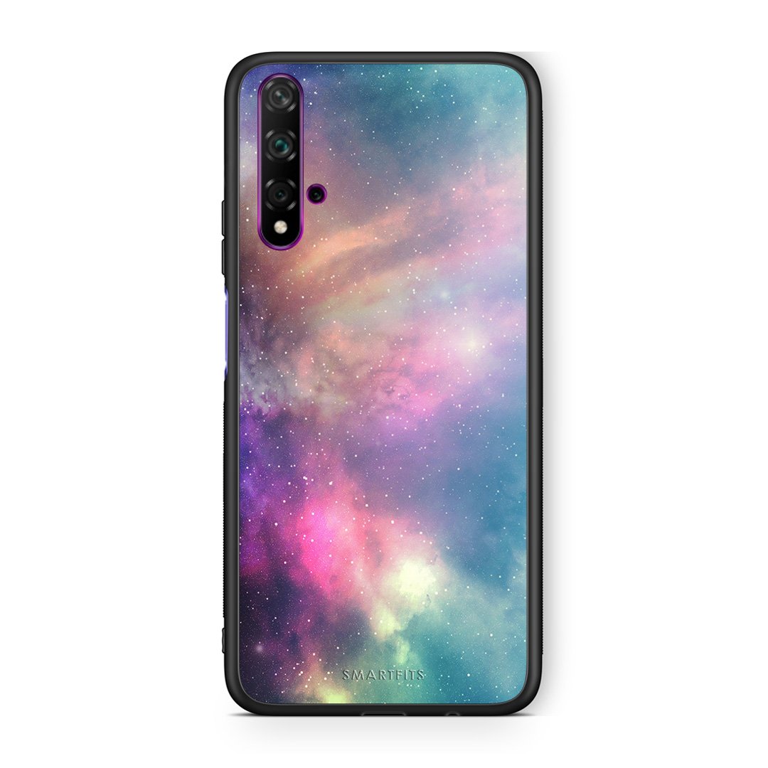 105 - Huawei Nova 5T  Rainbow Galaxy case, cover, bumper