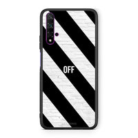 Thumbnail for Huawei Nova 5T Get Off θήκη από τη Smartfits με σχέδιο στο πίσω μέρος και μαύρο περίβλημα | Smartphone case with colorful back and black bezels by Smartfits