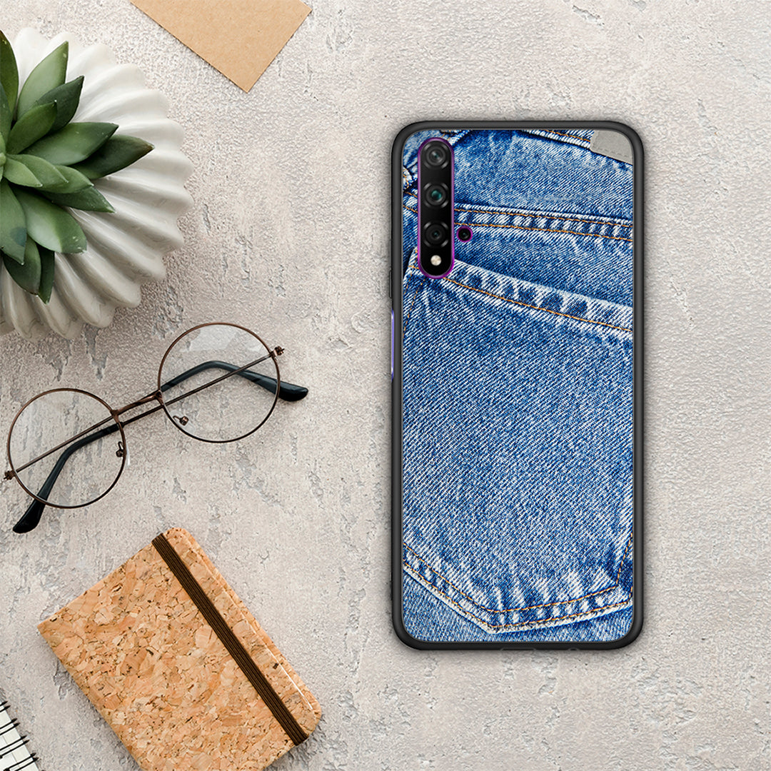Jeans Pocket - Huawei Nova 5T / Honor 20 case