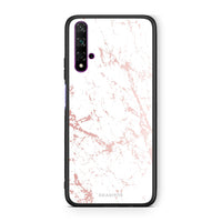 Thumbnail for 116 - Huawei Nova 5T  Pink Splash Marble case, cover, bumper