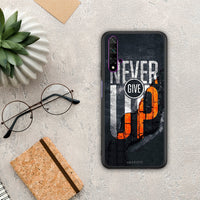 Thumbnail for Never Give Up - Huawei Nova 5T / Honor 20 case