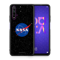 Thumbnail for Θήκη Huawei Nova 5T/Honor 20 NASA PopArt από τη Smartfits με σχέδιο στο πίσω μέρος και μαύρο περίβλημα | Huawei Nova 5T/Honor 20 NASA PopArt case with colorful back and black bezels