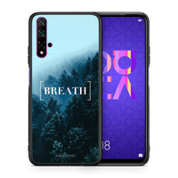 Thumbnail for Θήκη Huawei Nova 5T/Honor 20 Breath Quote από τη Smartfits με σχέδιο στο πίσω μέρος και μαύρο περίβλημα | Huawei Nova 5T/Honor 20 Breath Quote case with colorful back and black bezels