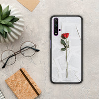 Thumbnail for Red Rose - Huawei Nova 5T / Honor 20 θήκη