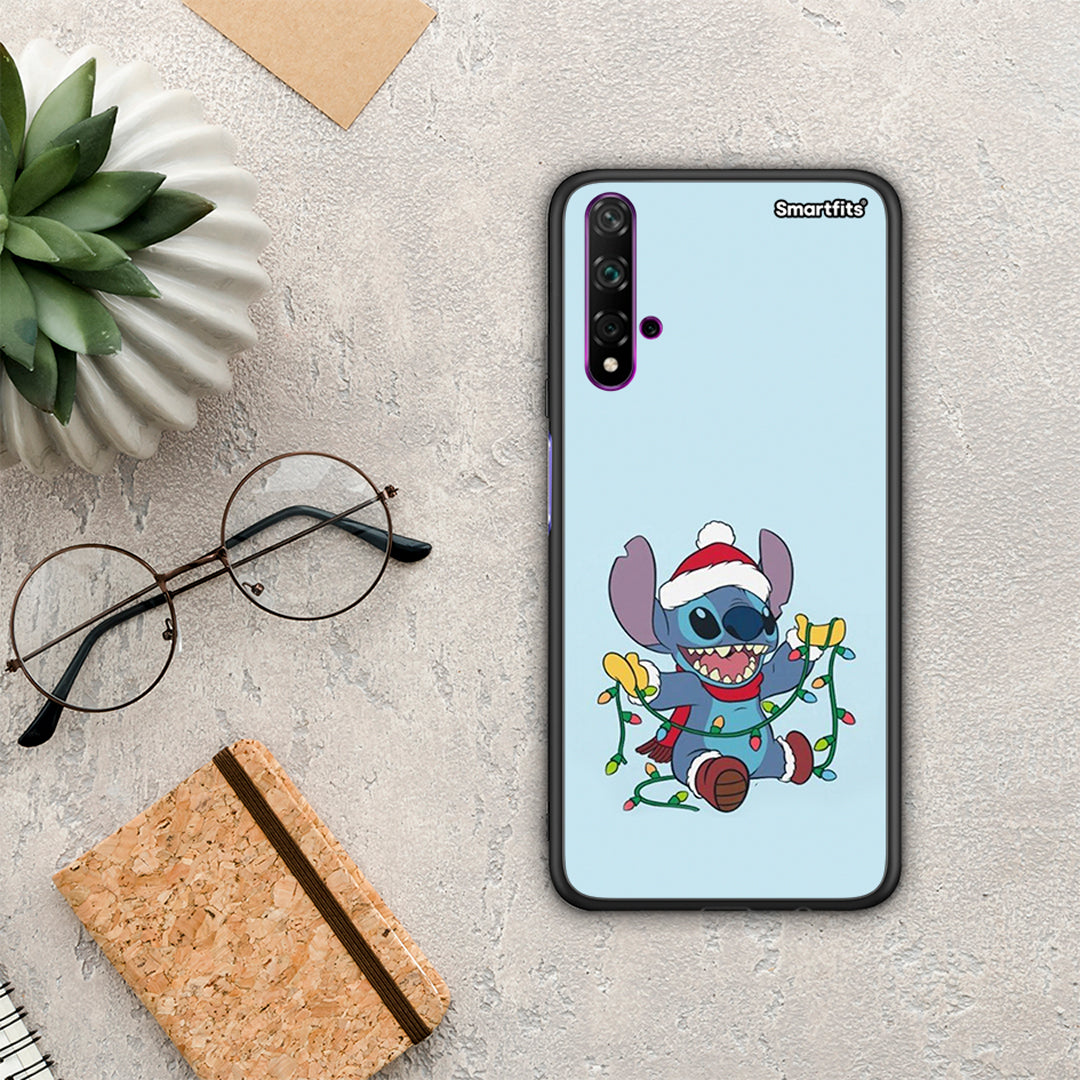 Santa Stich - Huawei Nova 5T / Honor 20