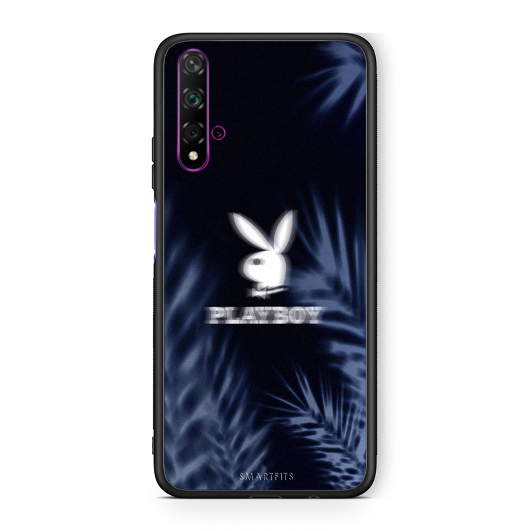 Huawei Nova 5T Sexy Rabbit θήκη από τη Smartfits με σχέδιο στο πίσω μέρος και μαύρο περίβλημα | Smartphone case with colorful back and black bezels by Smartfits