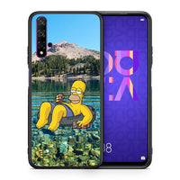 Thumbnail for Θήκη Huawei Nova 5T / Honor 20 Summer Happiness από τη Smartfits με σχέδιο στο πίσω μέρος και μαύρο περίβλημα | Huawei Nova 5T / Honor 20 Summer Happiness case with colorful back and black bezels