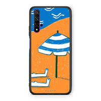 Thumbnail for Huawei Nova 5T Summering Θήκη από τη Smartfits με σχέδιο στο πίσω μέρος και μαύρο περίβλημα | Smartphone case with colorful back and black bezels by Smartfits