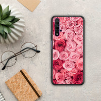 Thumbnail for Valentine RoseGarden - Huawei Nova 5T / Honor 20 θήκη