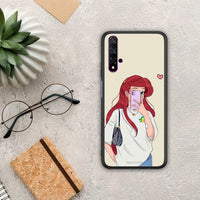 Thumbnail for Walking Mermaid - Huawei Nova 5T / Honor 20 case