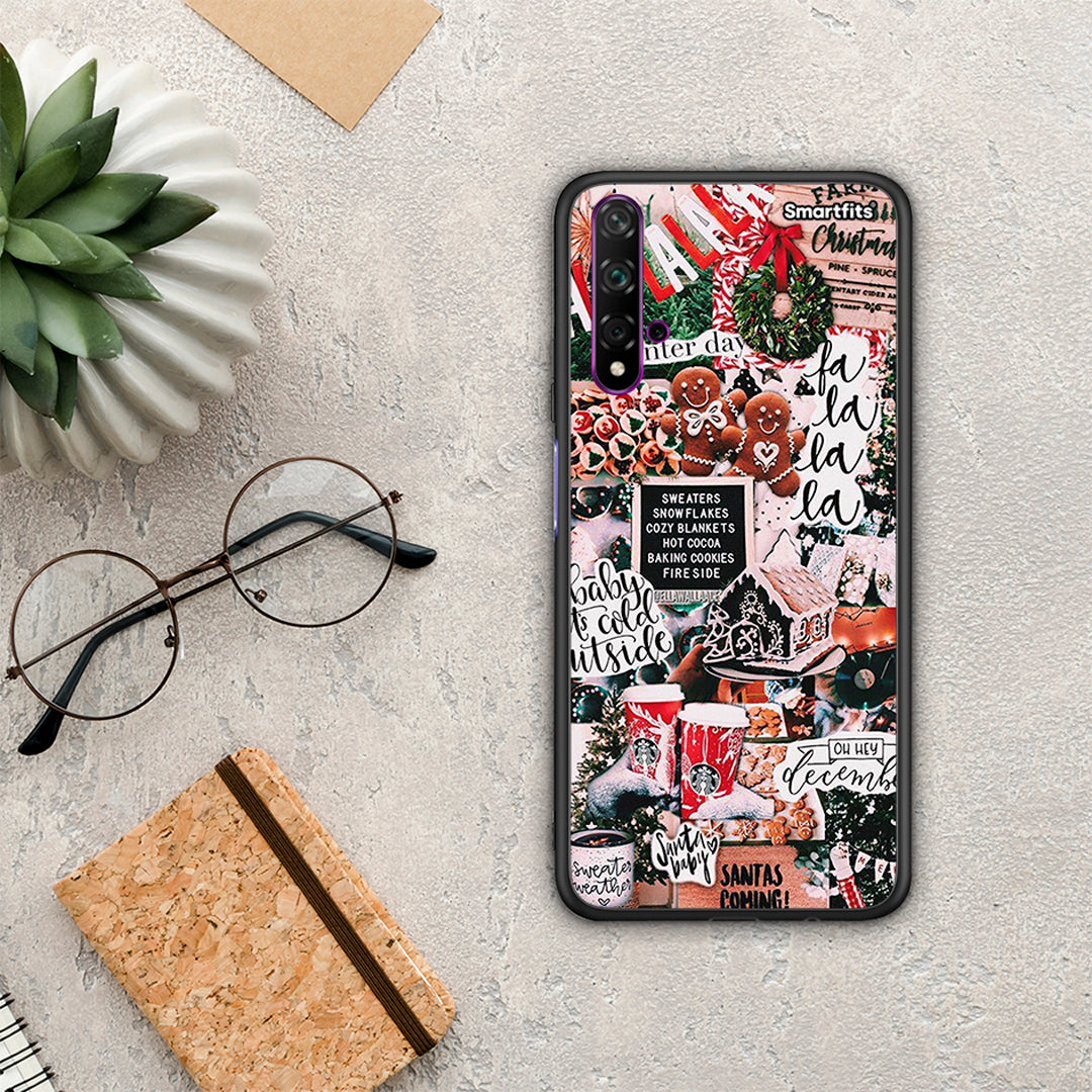 Xmas Habbits - Huawei Nova 5T / Honor 20 case