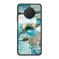 Thumbnail for Huawei Nova 8i / Honor 50 Lite Aesthetic Summer Θήκη από τη Smartfits με σχέδιο στο πίσω μέρος και μαύρο περίβλημα | Smartphone case with colorful back and black bezels by Smartfits