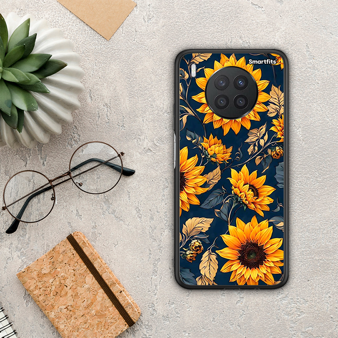 Autumn Sunflowers - Huawei Nova 8i / Honor 50 Lite case