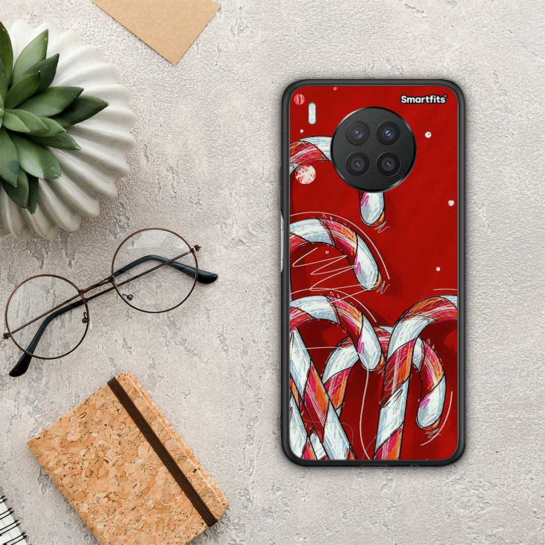 Candy Cane - Huawei Nova 8i / Honor 50 Lite case