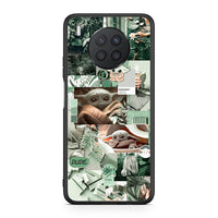 Thumbnail for Huawei Nova 8i / Honor 50 Lite Collage Dude Θήκη Αγίου Βαλεντίνου από τη Smartfits με σχέδιο στο πίσω μέρος και μαύρο περίβλημα | Smartphone case with colorful back and black bezels by Smartfits