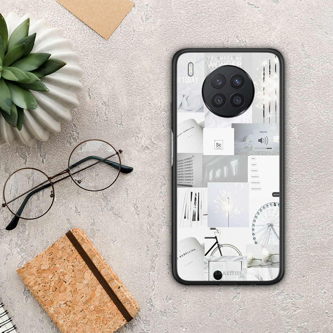 Collage Make Me Wonder - Huawei Nova 8i / Honor 50 Lite case