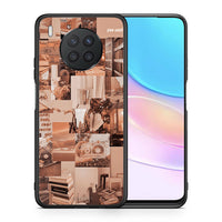 Thumbnail for Θήκη Αγίου Βαλεντίνου Huawei Nova 8i / Honor 50 Lite Collage You Can από τη Smartfits με σχέδιο στο πίσω μέρος και μαύρο περίβλημα | Huawei Nova 8i / Honor 50 Lite Collage You Can case with colorful back and black bezels