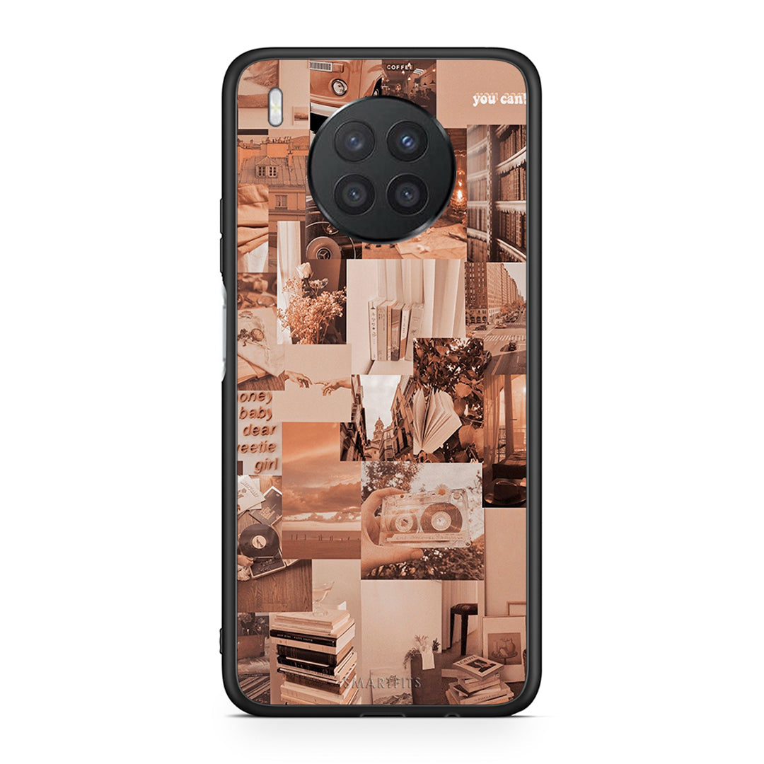 Huawei Nova 8i / Honor 50 Lite Collage You Can Θήκη Αγίου Βαλεντίνου από τη Smartfits με σχέδιο στο πίσω μέρος και μαύρο περίβλημα | Smartphone case with colorful back and black bezels by Smartfits