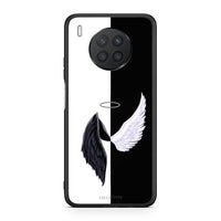 Thumbnail for Huawei Nova 8i / Honor 50 Lite Angels Demons θήκη από τη Smartfits με σχέδιο στο πίσω μέρος και μαύρο περίβλημα | Smartphone case with colorful back and black bezels by Smartfits
