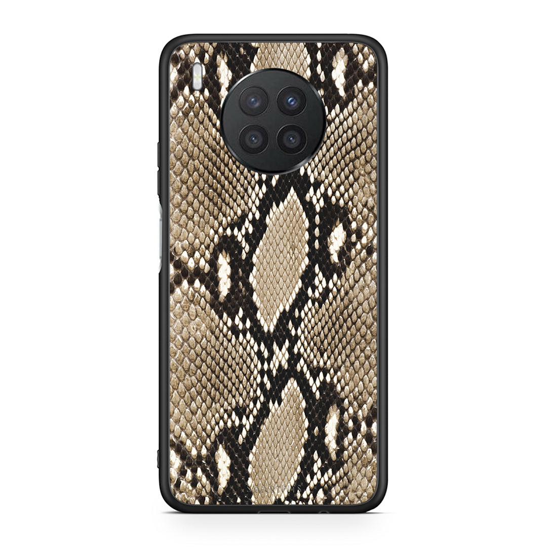 23 - Huawei Nova 8i / Honor 50 Lite Fashion Snake Animal case, cover, bumper