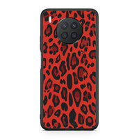 Thumbnail for 4 - Huawei Nova 8i / Honor 50 Lite Red Leopard Animal case, cover, bumper